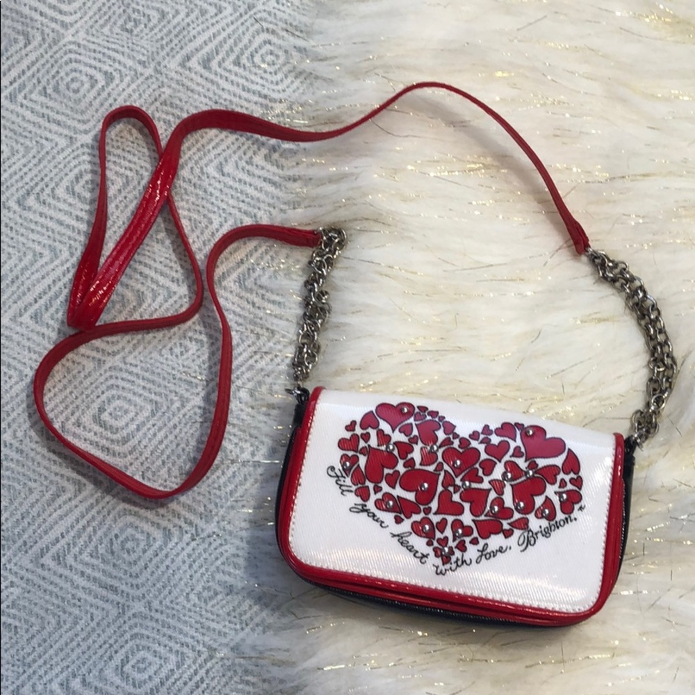 NWOT [ Brighton ] Fill Your Heart Media Case